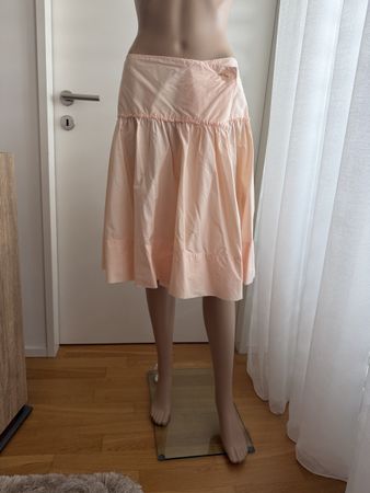 Jil Sander Rock rosa Groesse 38 Baumwolle Defekt 