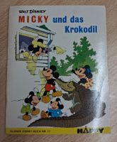 Micky und das Krokodil - Walt Disney - Buch Nr. 17