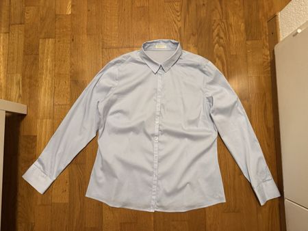 Jake*s Damen Hemd Grösse 44, hellblau. Top Zustand!