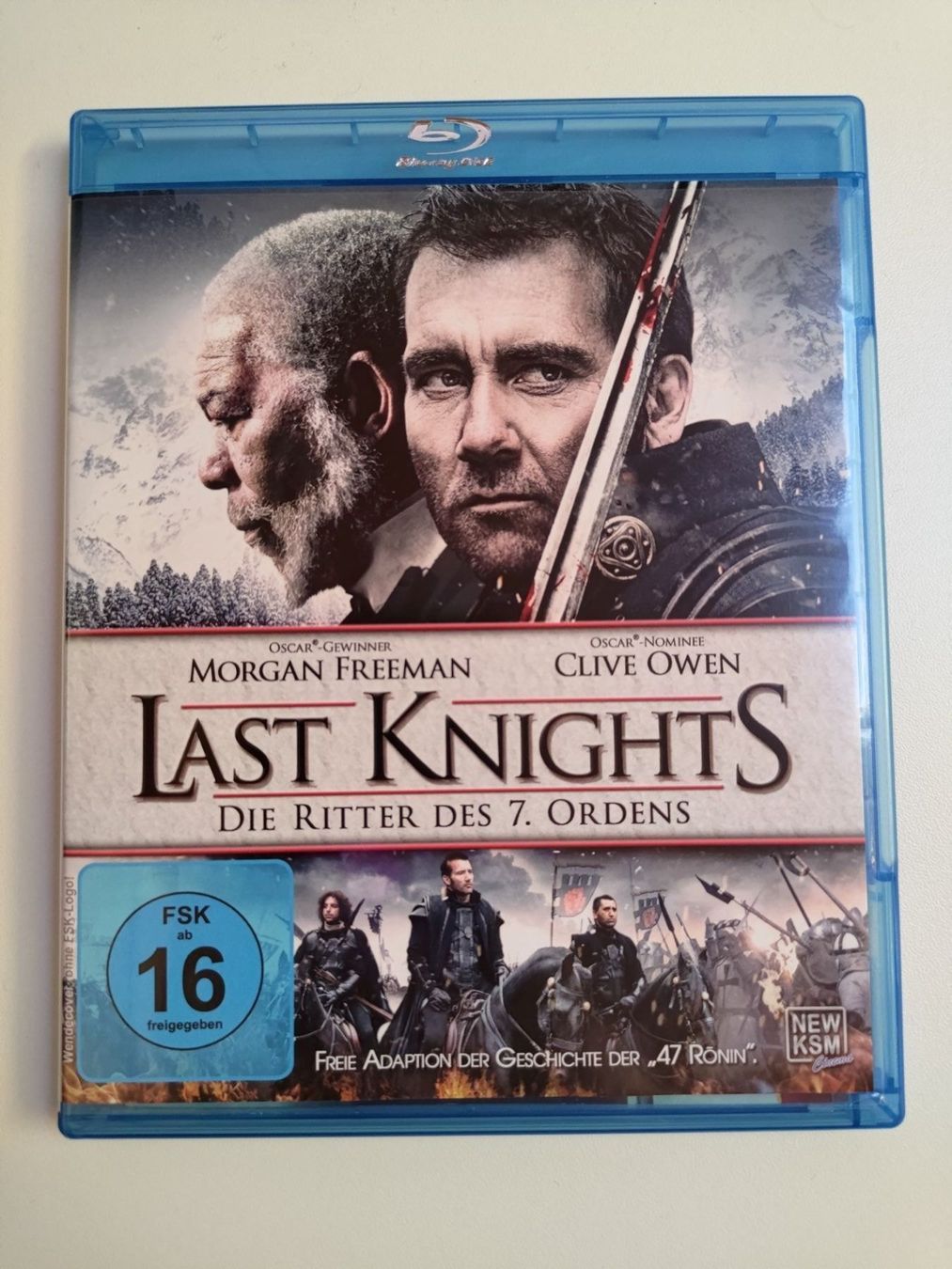 Alle DVDs: Last Knights – Gebraucht aus Liestal von Kratzilla