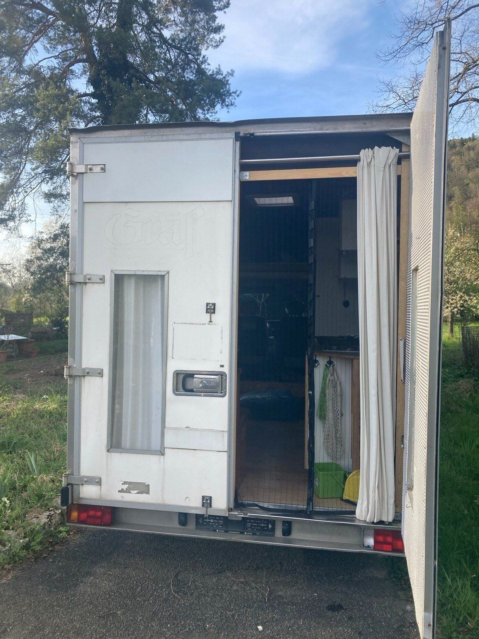 Renault Veicoli da campeggio: Renault Master Camper / Tiny house / Wohnmobil – Usato da Mellikon venduto da wecbor 1