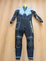 Neoprenanzug - WATERPROOF W4 Man, XL, 7mm, Handschuhe, Haube