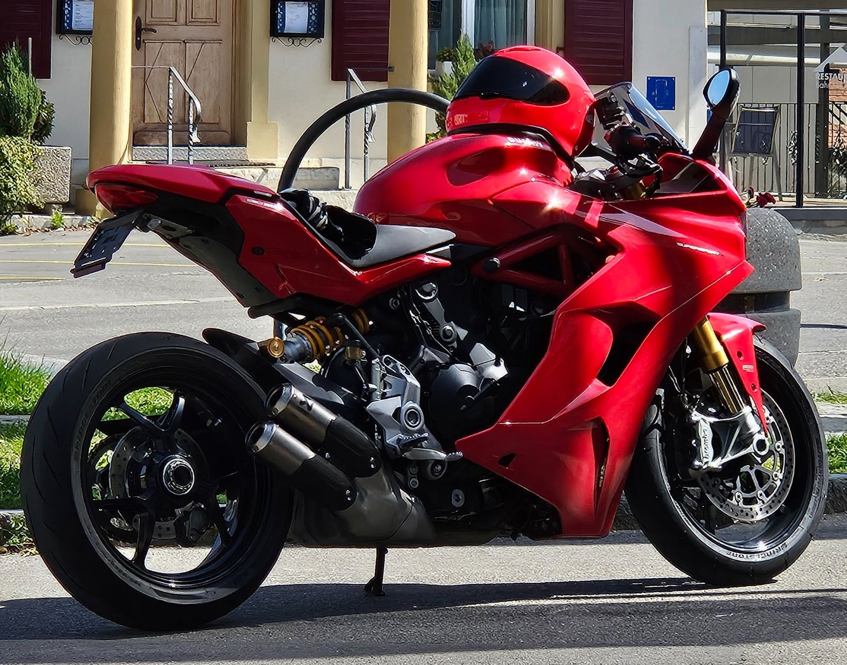 Ducati Strada: Ducati 937 Supersport S – Usato da Brügg BE venduto da desmodue 4