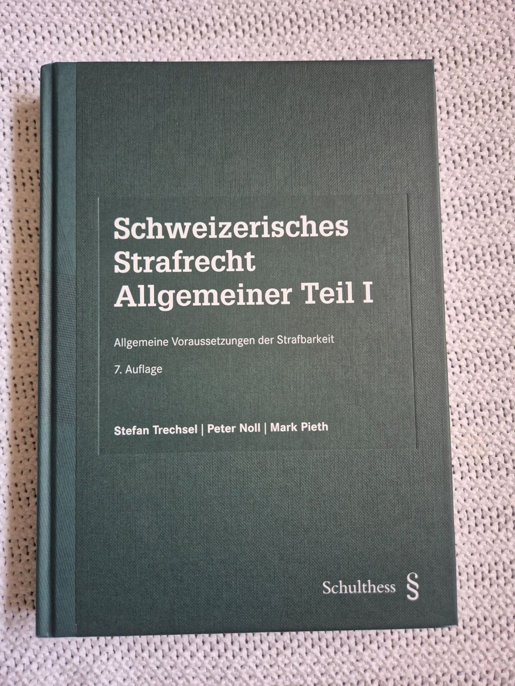 Libri: Schweizerisches Strafrecht Allgemeiner Teil 1 – Nuovo (secondo la descrizione) da Reigoldswil venduto da lus_76dn