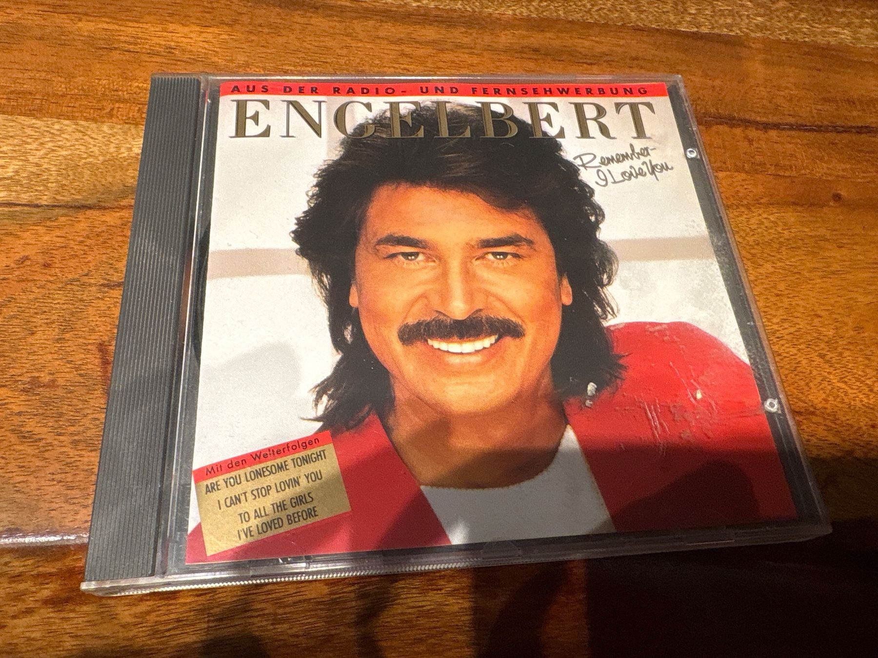 CDs: Engelbert Remember I Love You CD – Gebraucht aus Andwil SG von schmei