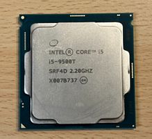 Intel Core i5-9500T (6c/6th 2,2GHz - 3,7GHz) LGA1151