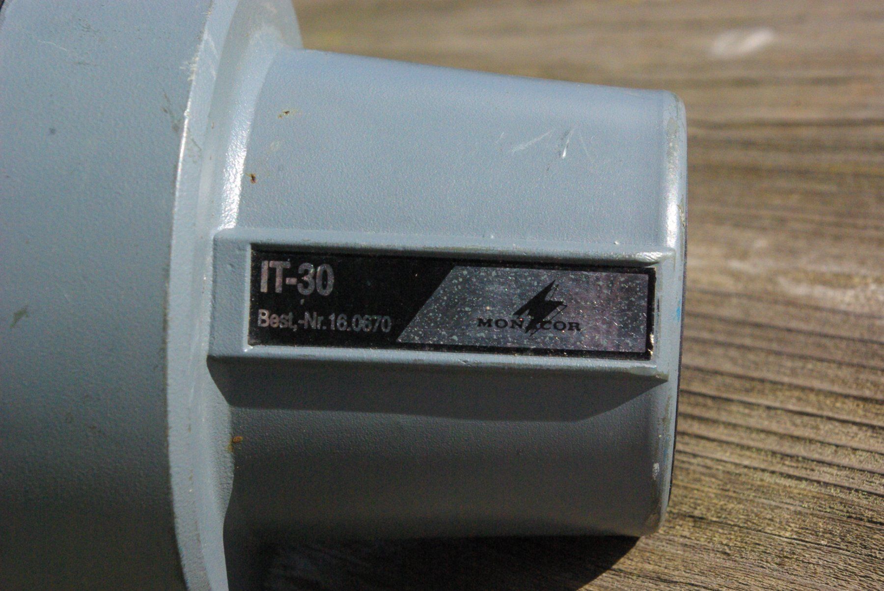 Monacor Casse acustiche: Hauts-parleur 100V IT-30 – Usato da Romanens venduto da pat_fb52 2