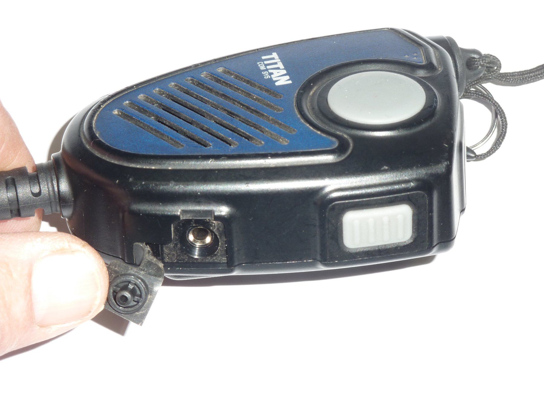 Technique de radiocom: TITAN Handmikrophon – D'occasion à Schliern b. Köniz par Spidi02 3