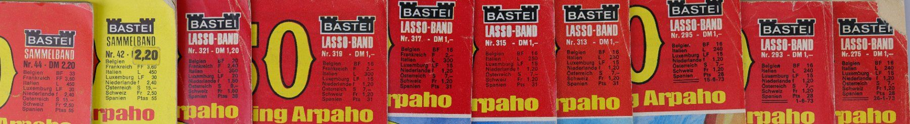 Fumetti: LASSO Comic Sammlung – Usato da Volketswil venduto da brockipfannenstil 3