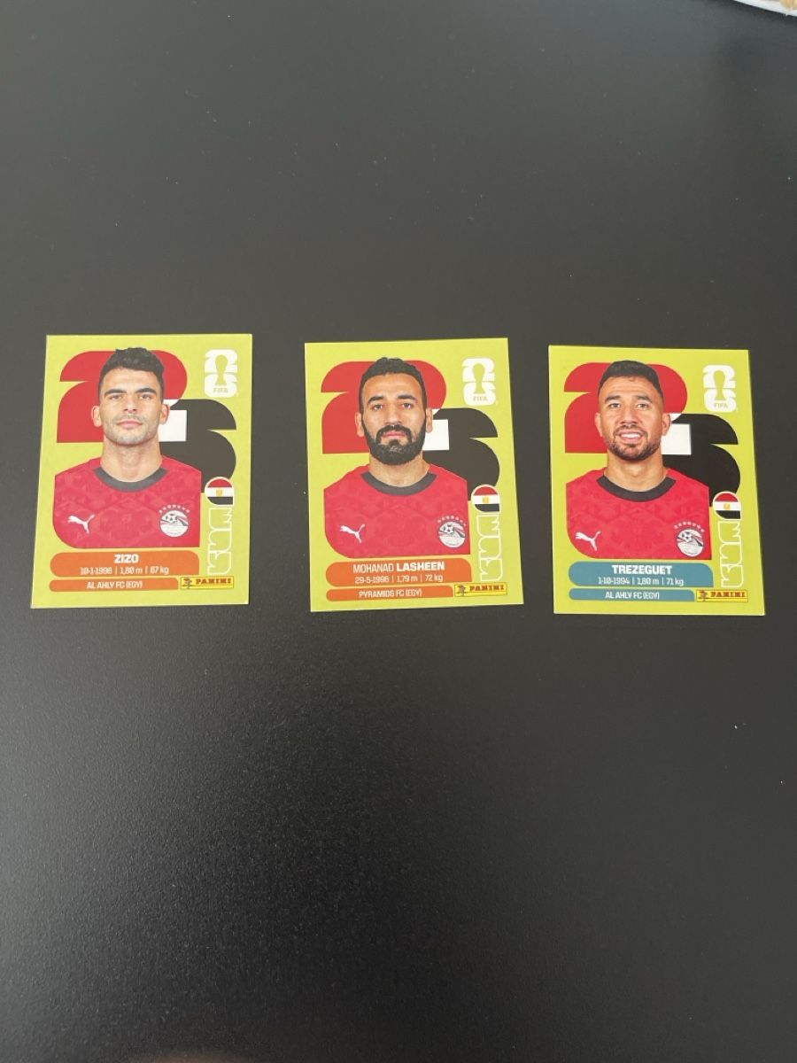 Panini Album: Stickers panini fifa World Cup 2026 EGY – Nuovo (secondo la descrizione) da Dübendorf venduto da nlo_vpk9
