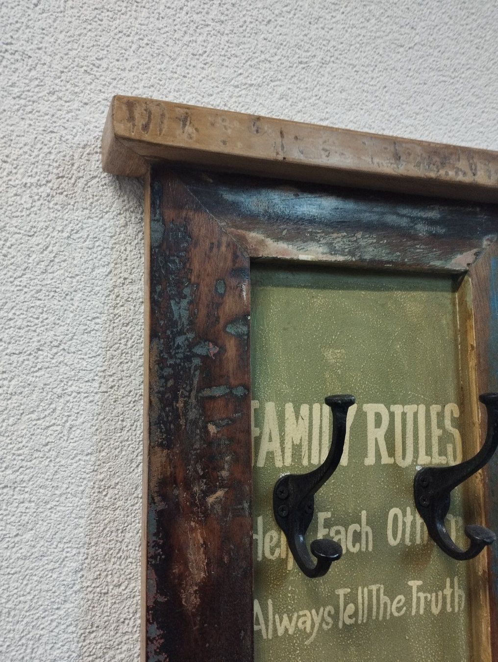 Guardaroba: Garderobe Speedway, recycled Altholz – Nuovo (secondo la descrizione) da Kloten venduto da bilgeri01 4