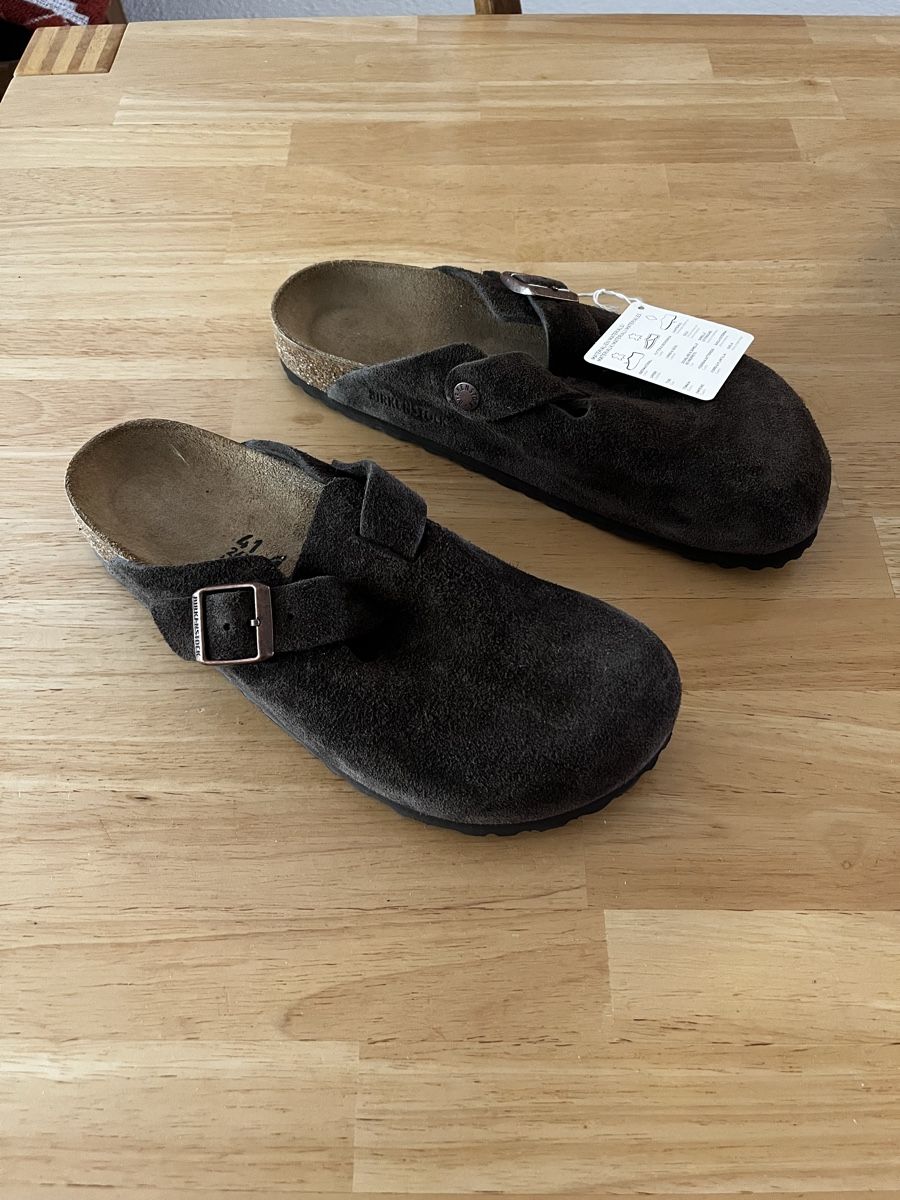 Birkenstock Herrenschuhe: Birkenstock Clogs Grösse 41 – Neu (gemäss Beschreibung) aus Spiegel b. Bern von jan_r5jr