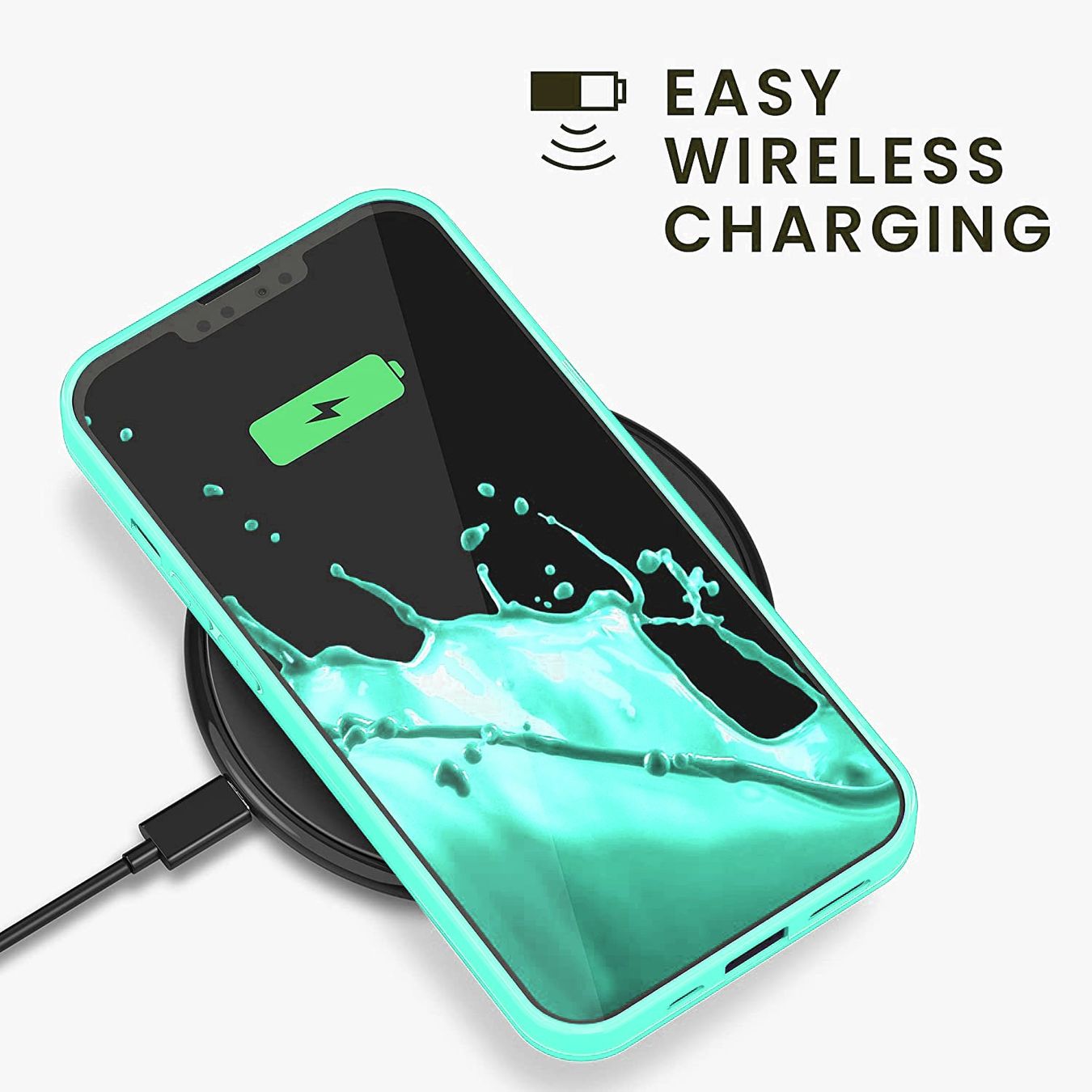 Cover & Protezioni schermo: iPhone 13 Pro Max Hülle Etui Silikon Case Cover Tasche Soft – Nuovo e nell'imballaggio originale da Volketswil venduto da coverandmore 4