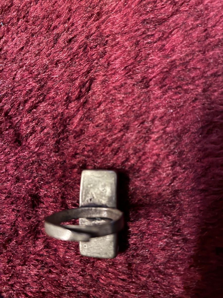 Ringe: Vintage Ring mit Türkis Steinen, – Gebraucht aus Urnäsch von schneewittli. 3