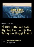 letztes VIP OLD BUT GOLD TICKET