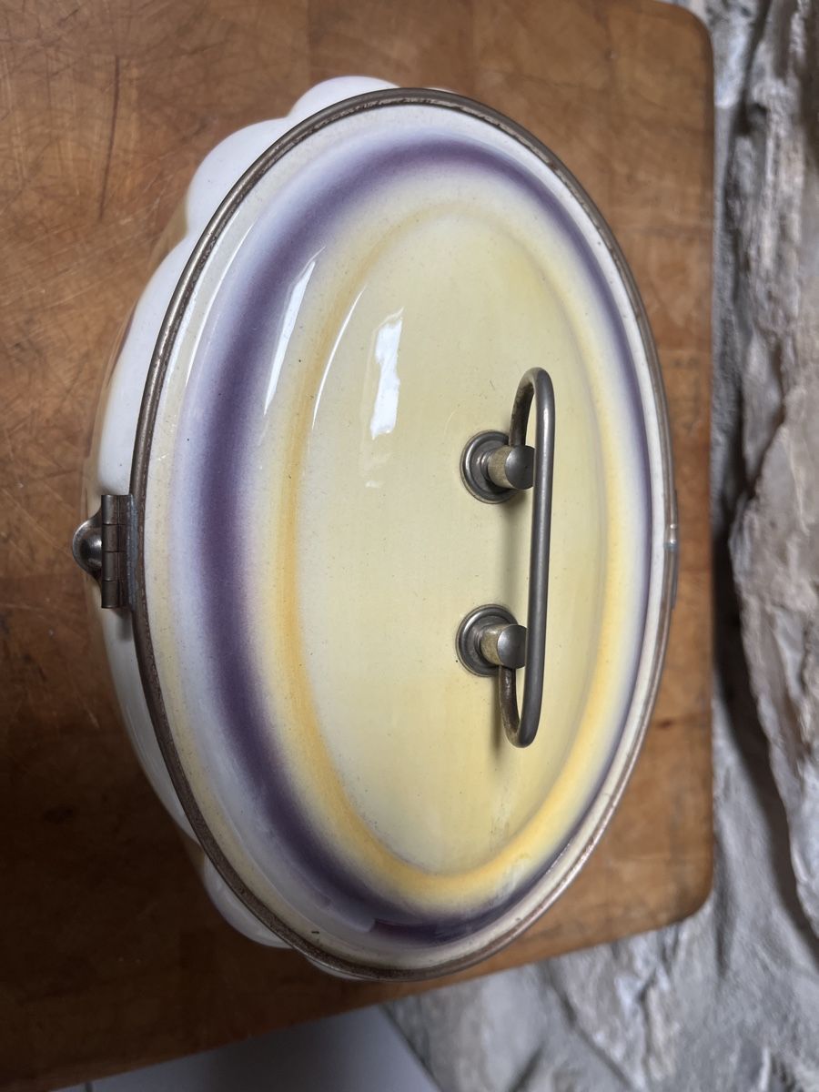 Altre Stoviglie: Keks Dose Art Deco – Usato da Brienz BE venduto da hey_z9vg 1