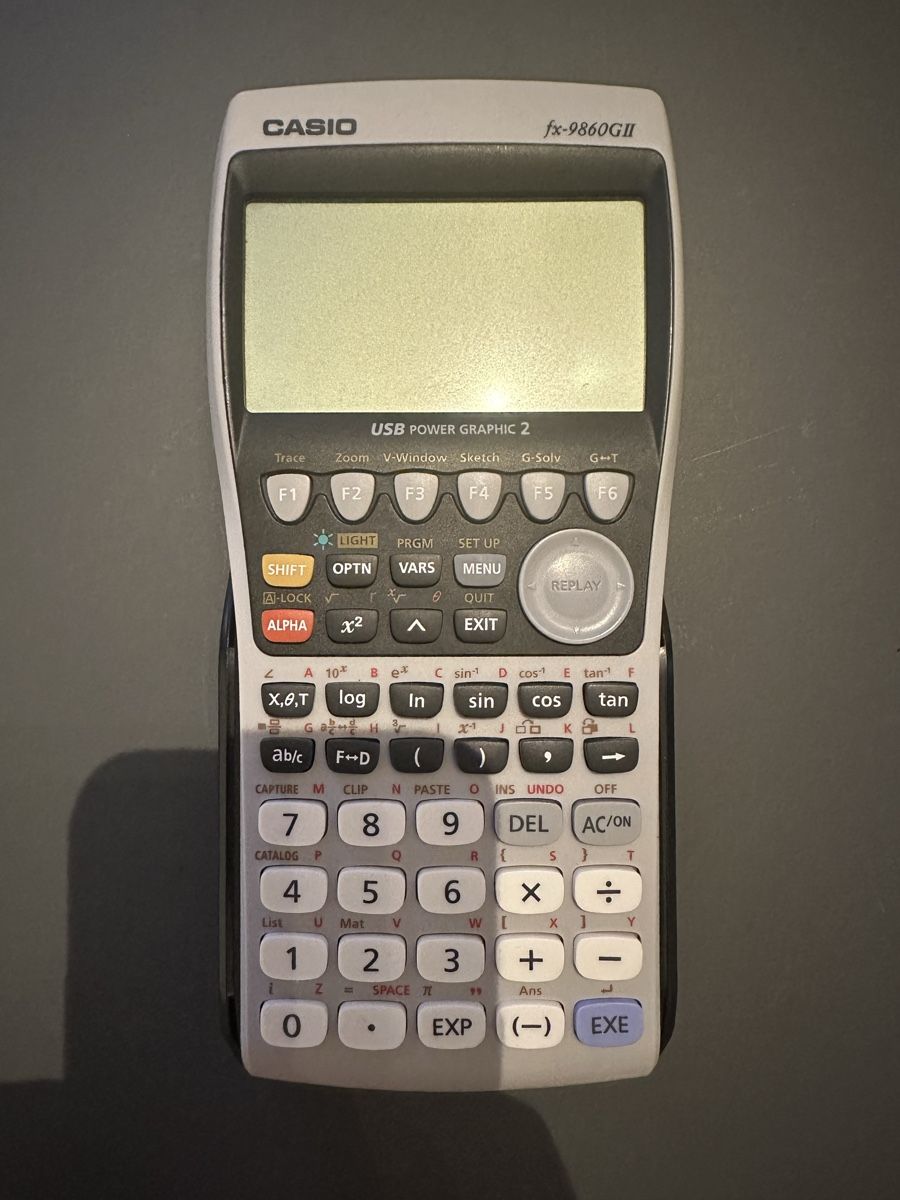 Casio Calcolatrici tascabili: CASIO fx-9860GII – Usato da Zürich venduto da win_tvc7