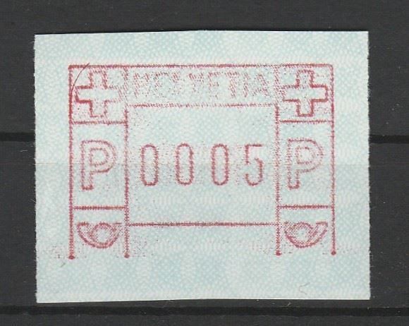 Tutti i francobolli: ATM, Abart Nr. 6II – Usato da Oberglatt ZH venduto da Wiedmi6