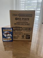 Case de blister one piece OP09 FR 