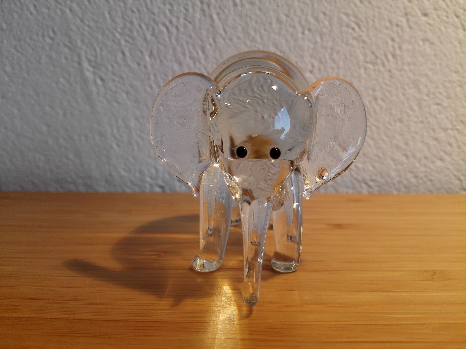Figuren: Elefant aus Glas – Gebraucht aus Zürich von Wim-Broccoli 7