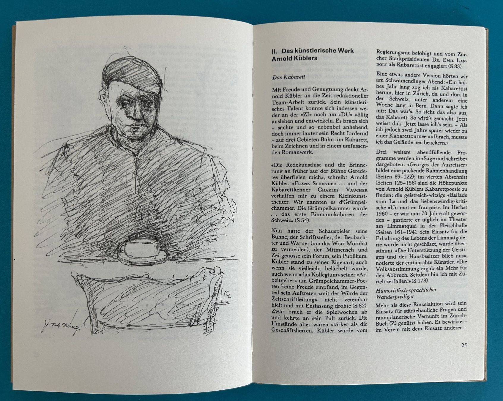 Libri: B.S. Scherer: ARNOLD KÜBLER – Usato da Zürich venduto da Domus09 5
