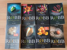 8x J. D. Robb (Nora Roberts) Krimis Krimi Kriminalromane