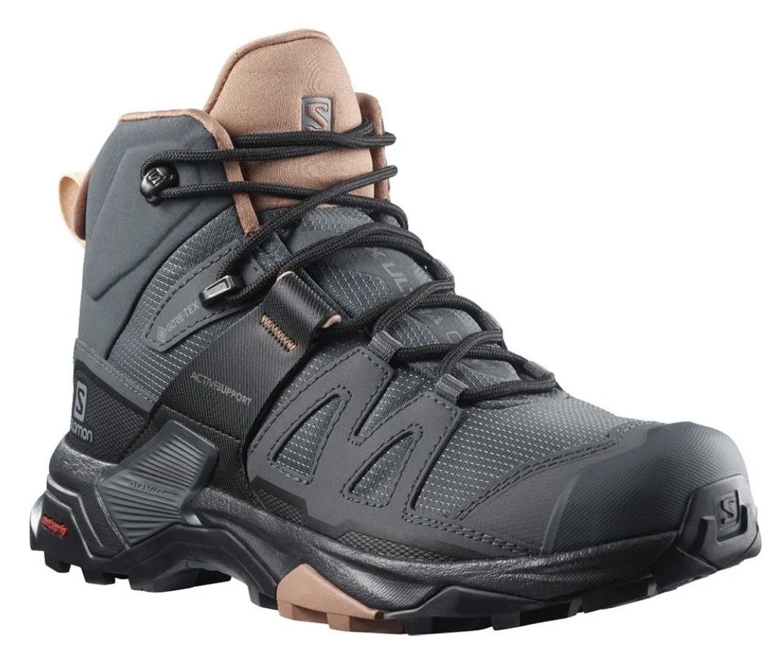 Salomon Scarpe da donna: Salomon Gr. 37.1/3 Goretex Wanderschuh X Ultra – Nuovo (secondo la descrizione) da Möhlin venduto da Solmari74