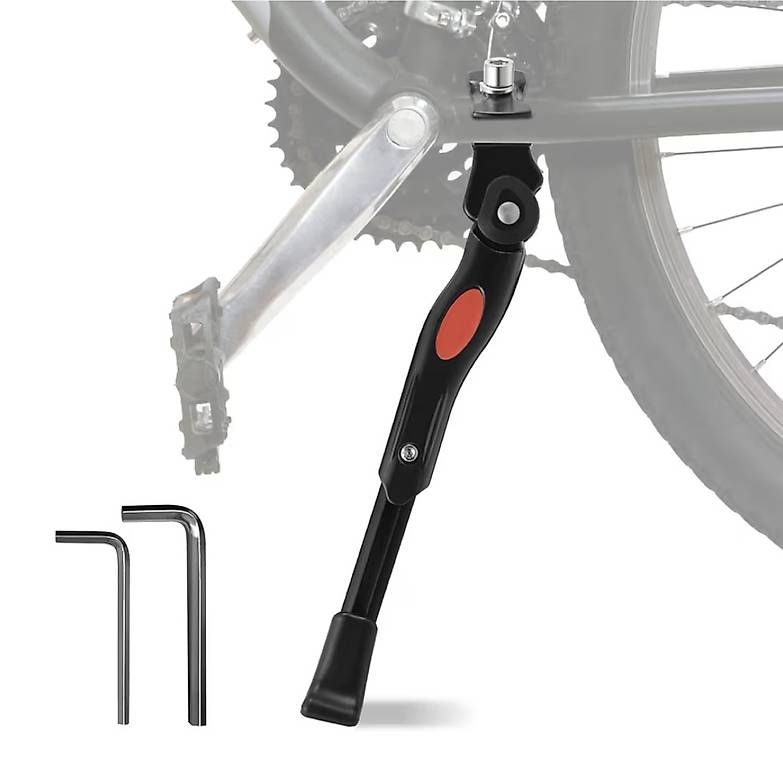 Cavalletti per biciclette: Fahrradständer Seitenständer Hinterbau Mittelbau – Nuovo e nell'imballaggio originale da Horgen venduto da Yannickzu