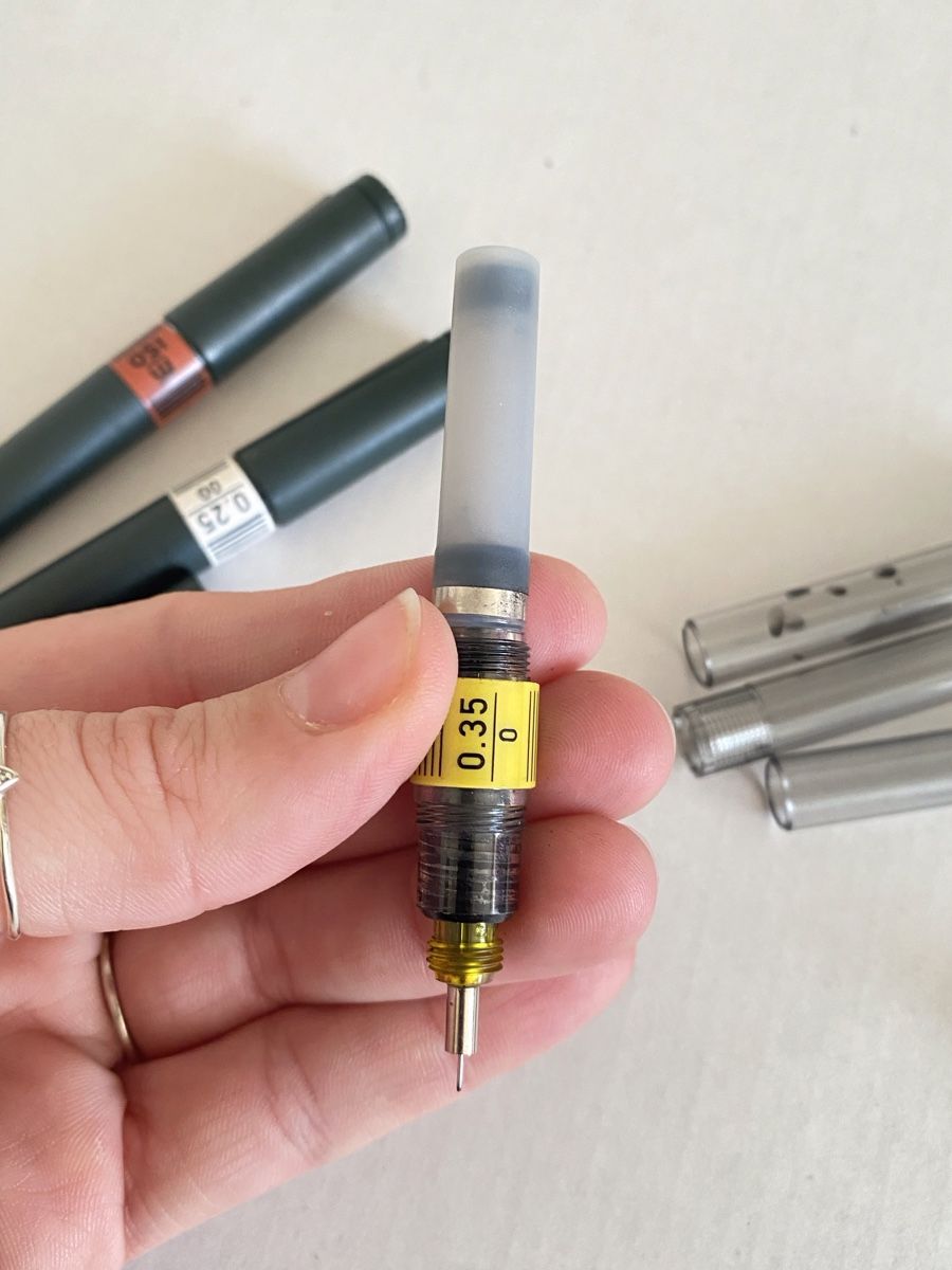 Stifte & Marker: Plumes faber castell – Gebraucht aus Le Noirmont von Fanny_ 5
