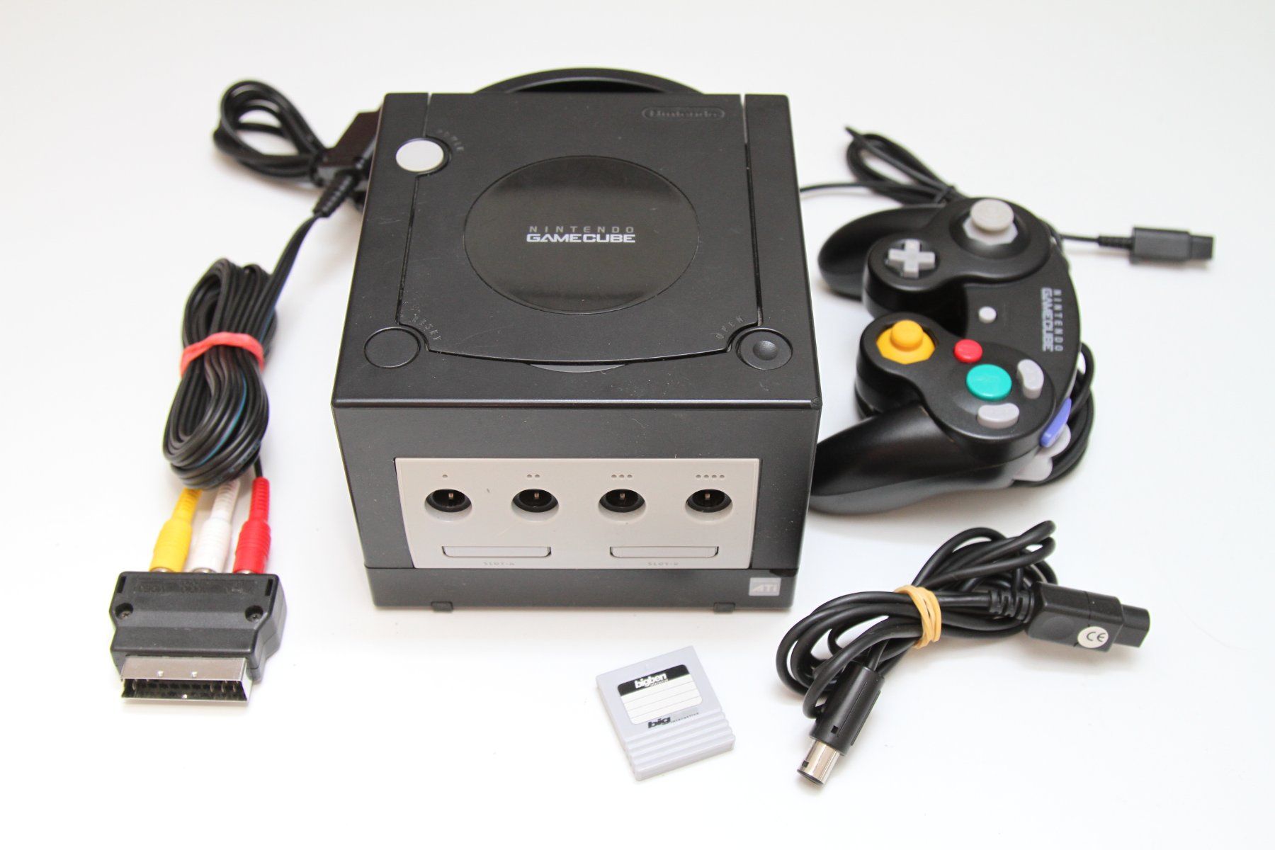 Nintendo Console: Nintendo Gamecube Konsole – Usato da Basel venduto da camelot99