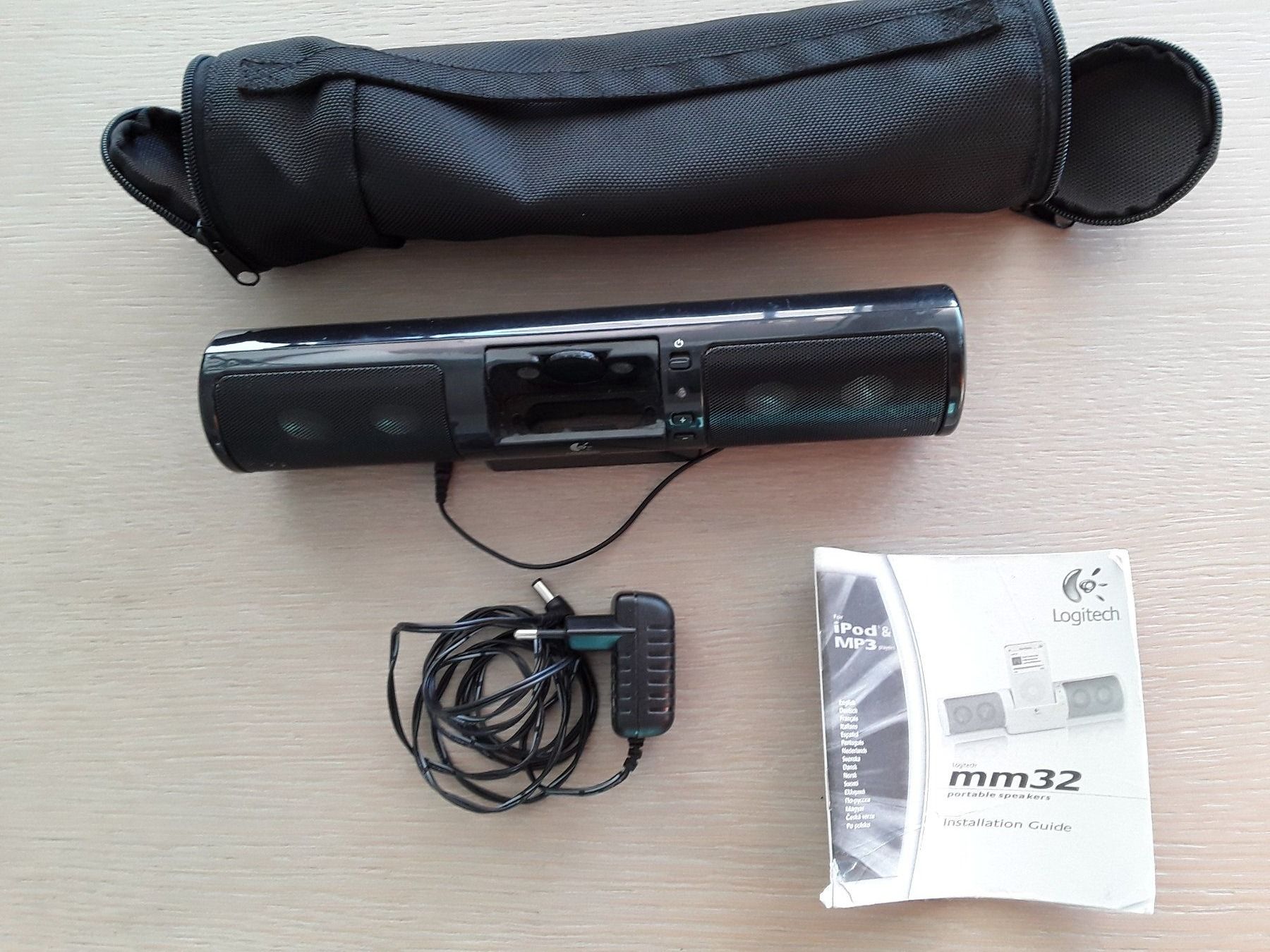 Logitech mm32 portabler Lautsprecher iPod & MP3 (Gebraucht) in ...