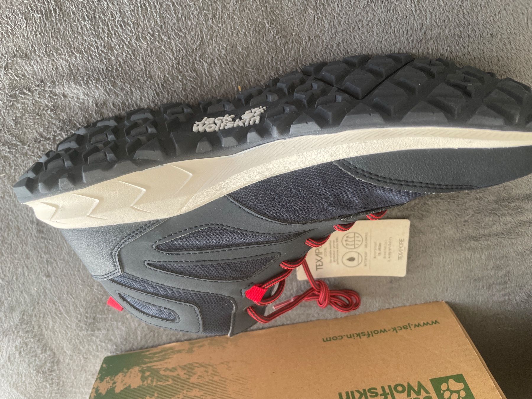 Jack Wolfskin Scarpe per ragazzi: Jack Wolfskin Wanderschuhe Outdoorschuhe – Nuovo (secondo la descrizione) da Flüelen venduto da AU10 2