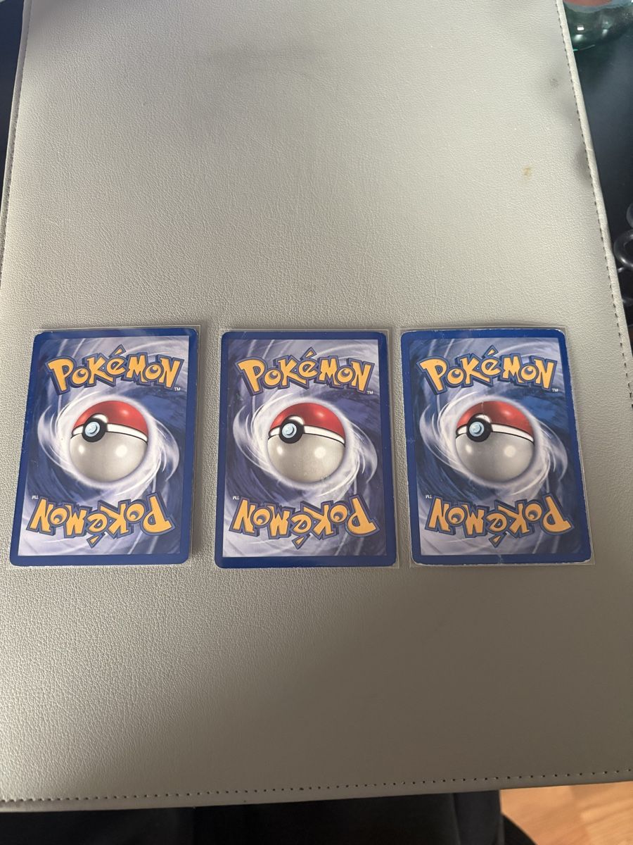 Pokémon Sammelbilder & Trading cards: Team Rocket Charizard, Charmeleon und Charmander Set – Gebraucht aus Gretzenbach von Fab_gwm2 1