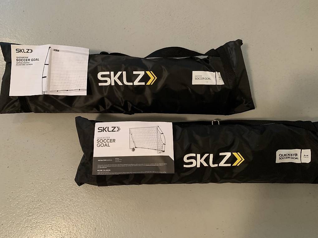 Porte da calcio e da hockey: Fussball Goals SKLZ Quickster – Usato da Villigen venduto da 28Nora82 2