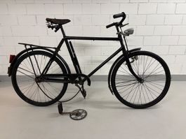 VELO, VINTAGE, TEBAG RAD, SCHWARZ, ANTIK, DEFEKT