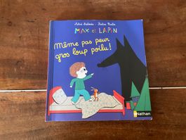 Livre pour enfants "Max et Lapin" - Ne pas avoir peur du ...