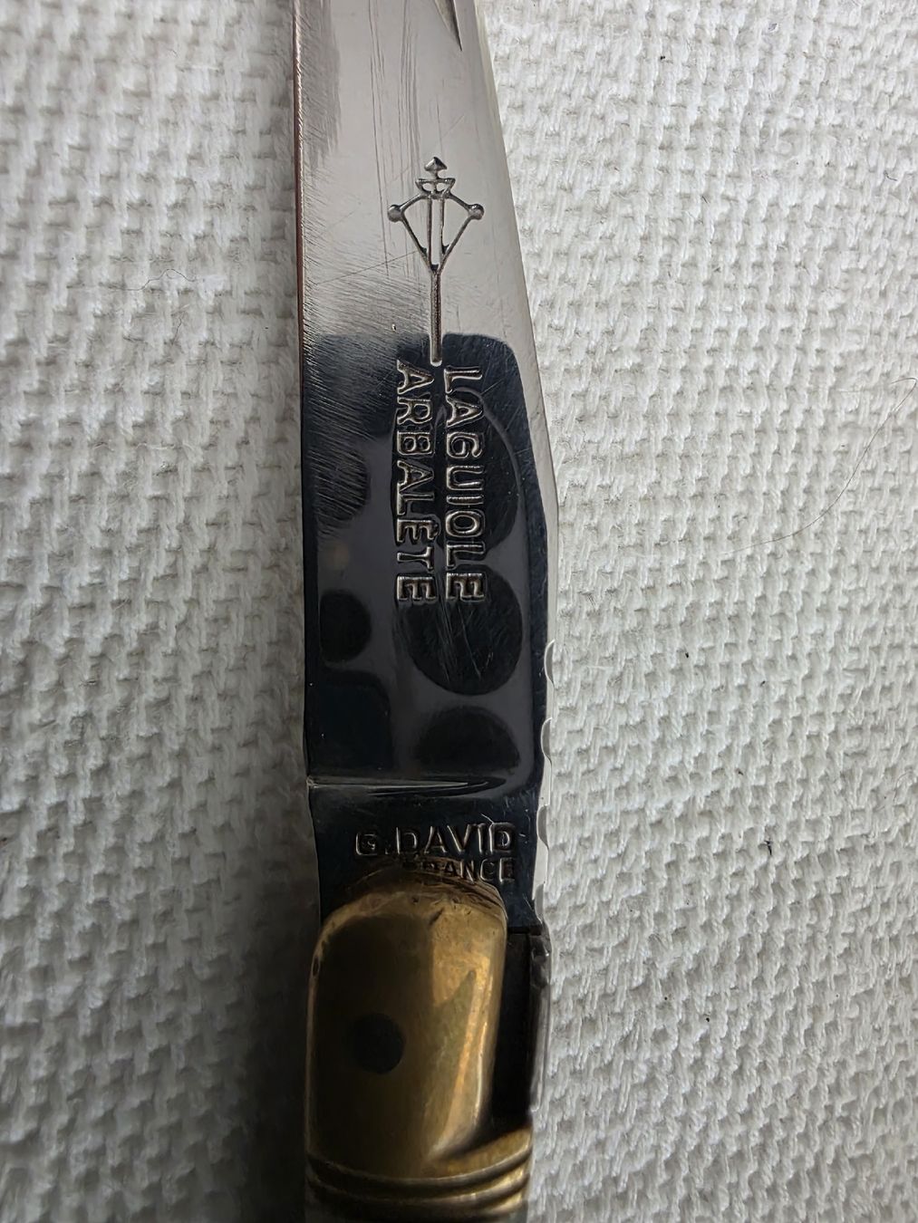 Laguiole Taschenmesser: Taschenmesser von Laguiole – Gebraucht aus Rikon im Tösstal von Quimy68 2