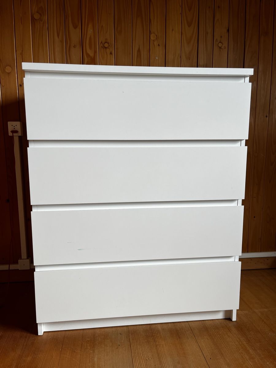 Ikea Commodes: Kommode IKEA Malm 4 Schubladen – D'occasion à Biberstein par Leviathans90210