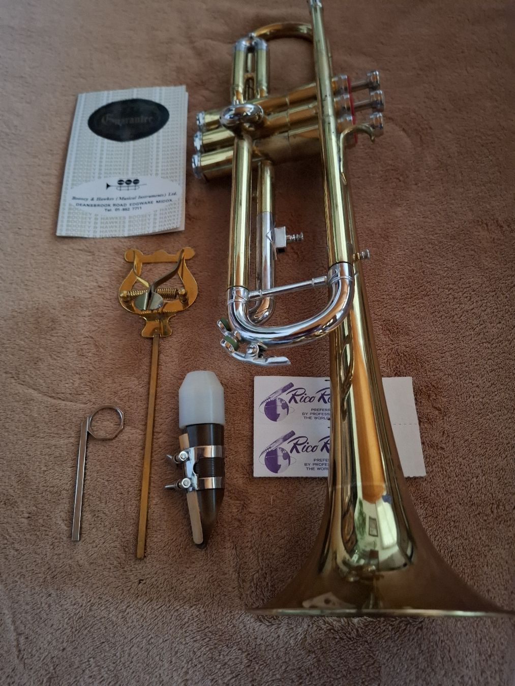 Strumenti musicali:  Trompete Westminster Malta Modell 565014 Messing – Usato da Riniken venduto da bro_slk8 4