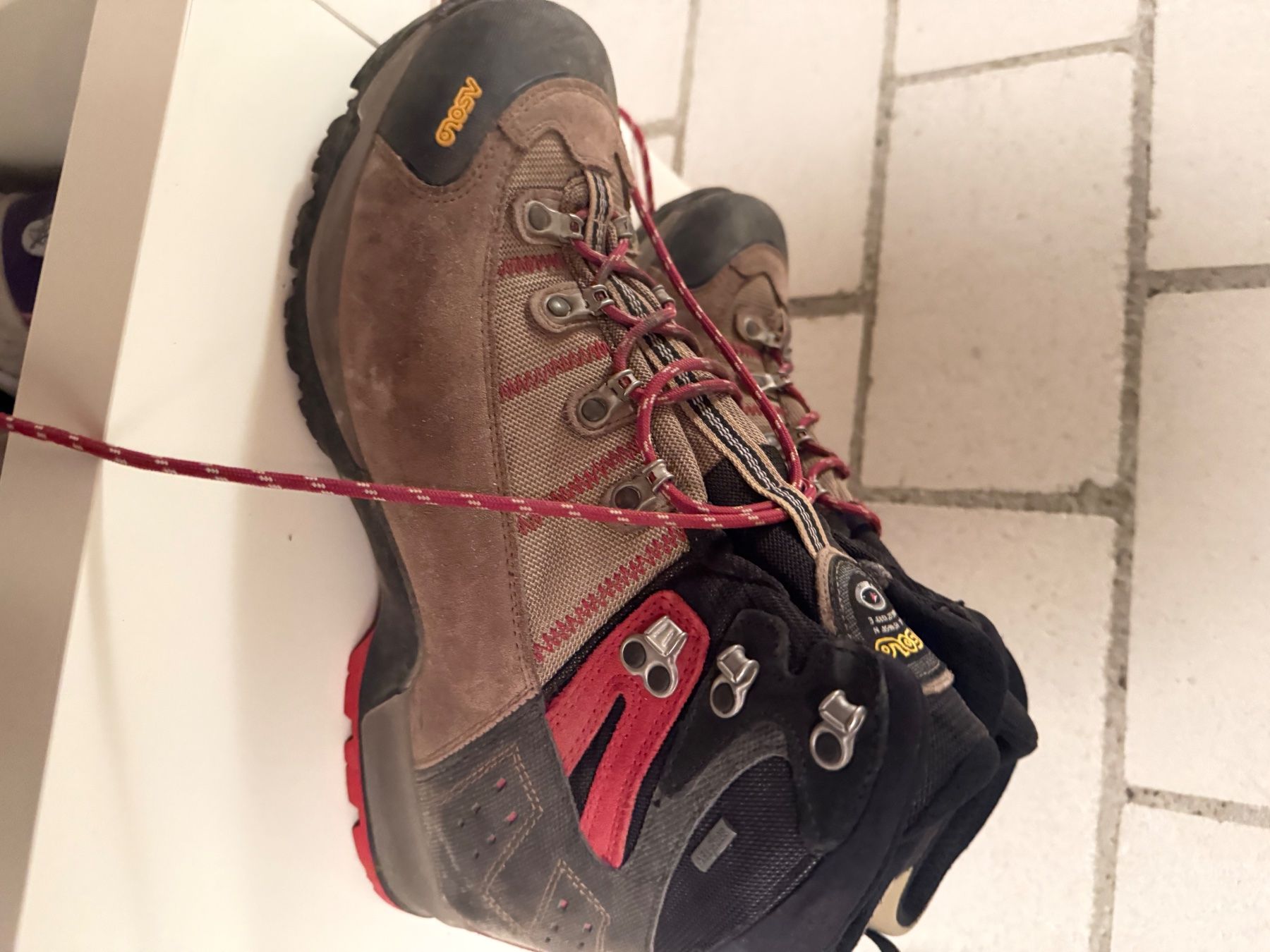 Herrenschuhe: Asolo Fugitive Goretex Wanderstiefel – Gebraucht aus Küsnacht ZH von gma_67jc 2