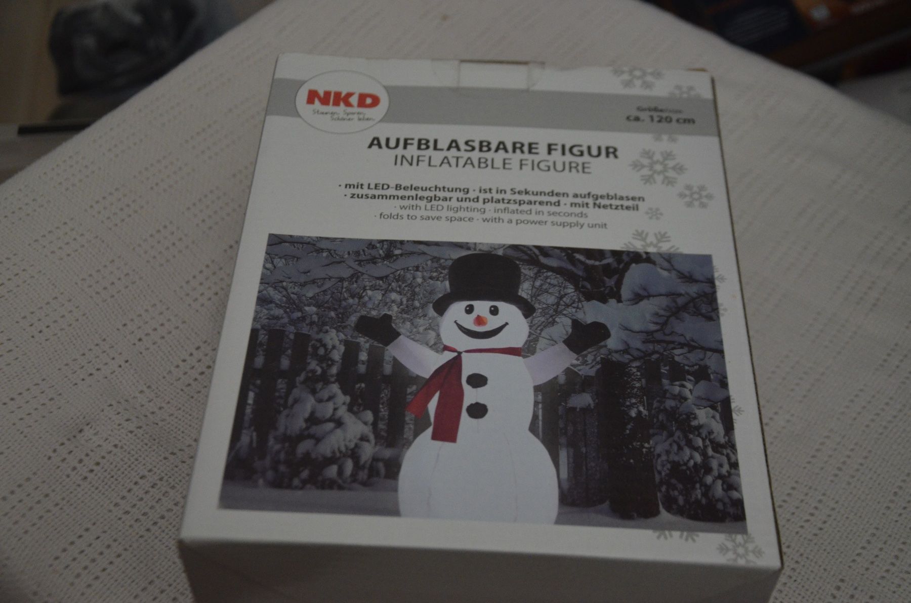 Tutte le decorazioni: DEKO WINTER NEU – Usato da Chiasso venduto da Dolly015