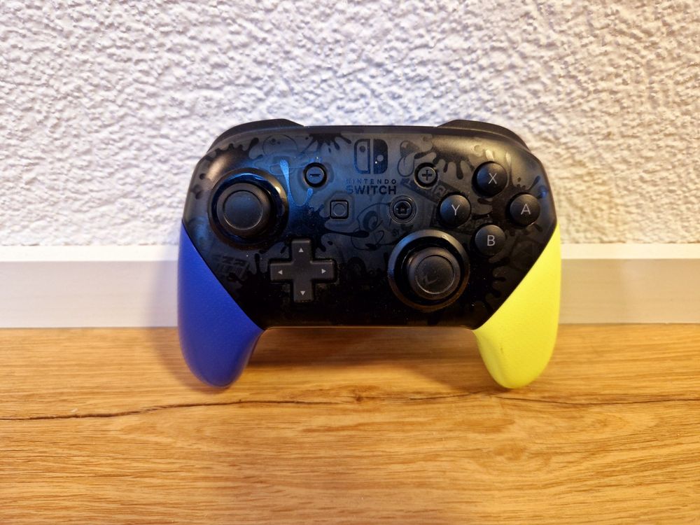 Nintendo Switch Pro Controller - Splatoon 3 Edition limited (Gebraucht ...