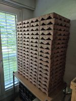 Gebrauchte Fliesen aus Kunstoff für Gehweg, Balkon usw.