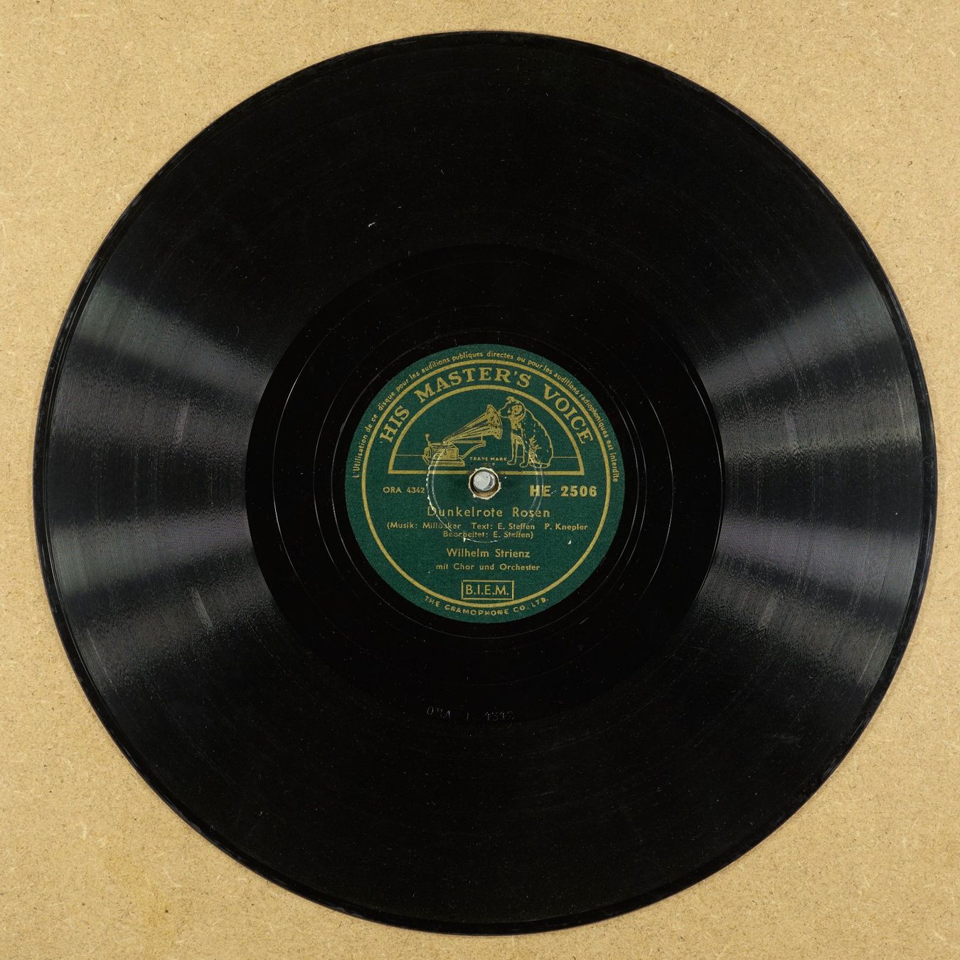 Vinyles: 10x div. Schellack – D'occasion à Birmenstorf AG par biggs02 5