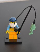 Lego Minifiguren Serie 3 - Nr. 1 - Fisherman col03-1