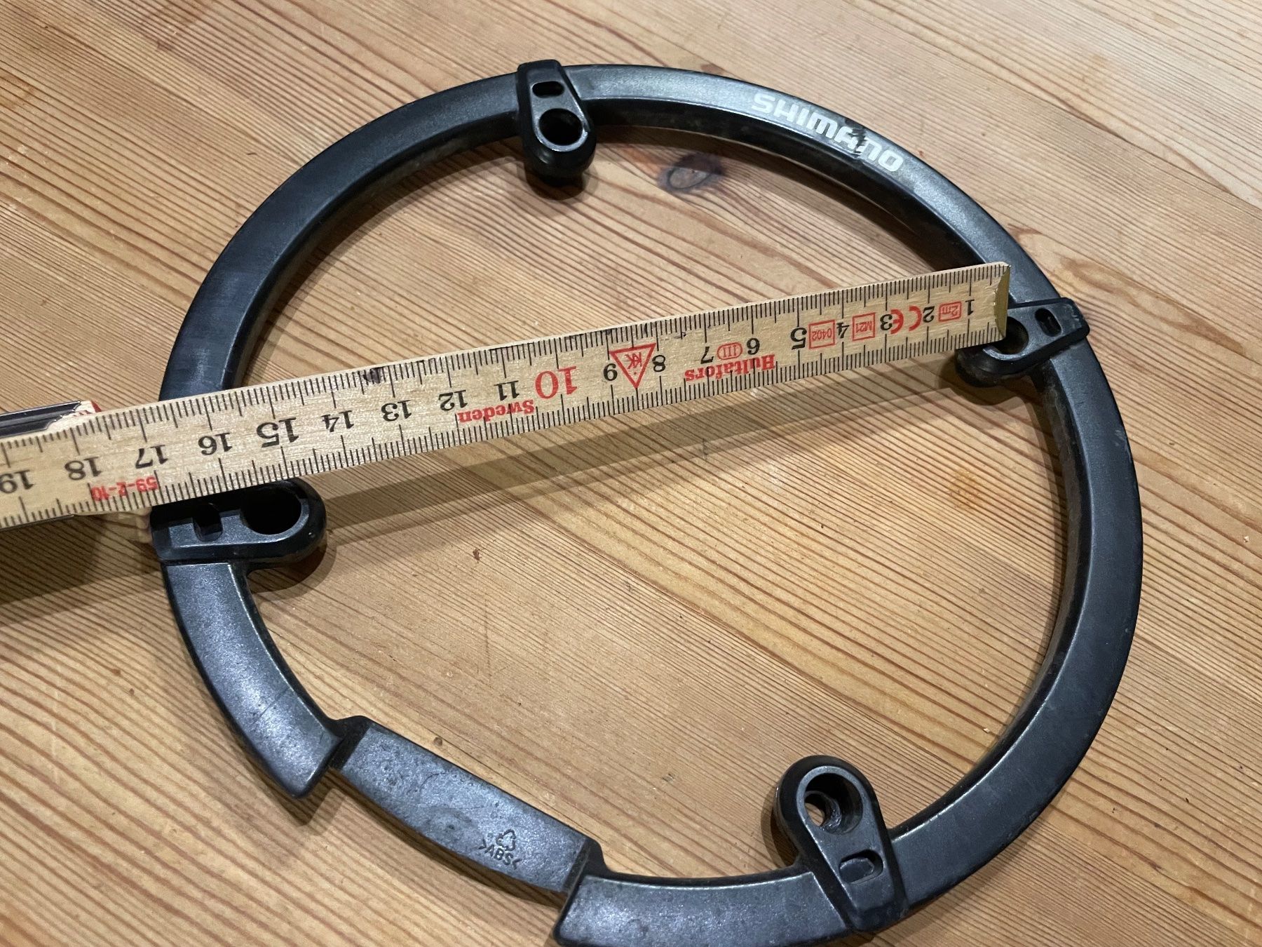 Pezzi di ricambio: Shimano Kettenschutzring – Usato da Au TG venduto da and_k8st 1