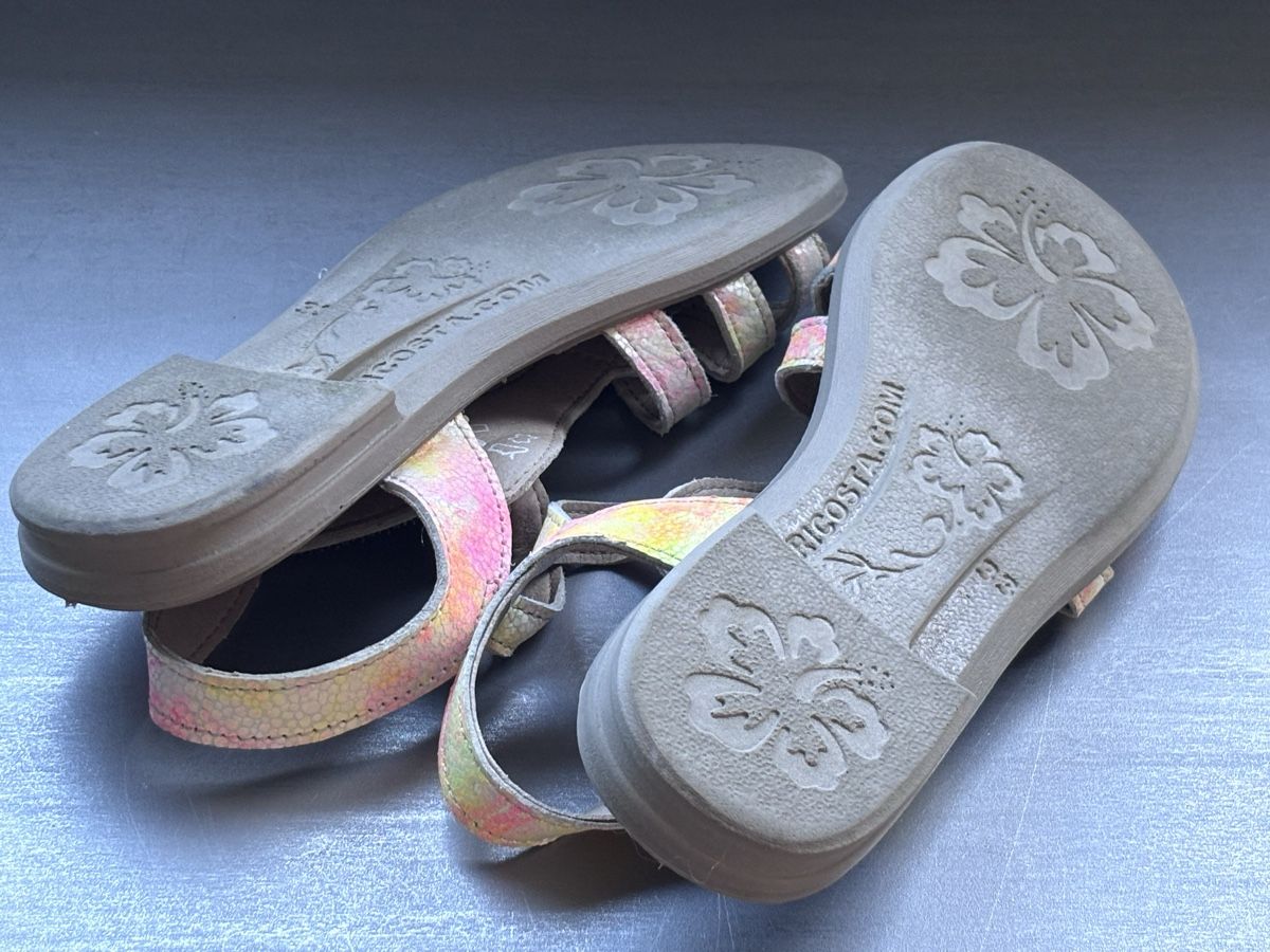 Ricosta Scarpe per ragazze: Ricosta Sandalen Gr 33 – Nuovo (secondo la descrizione) da Mörschwil venduto da Mibasel 1