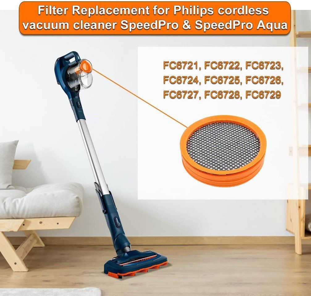 Philips Staubsauger & Zubehör: Filter für Philips Akkusauger Speedpro & Aqua – Neu und originalverpackt aus Rorschacherberg von mir_hgk2 3