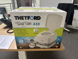 Tragbare Toilette