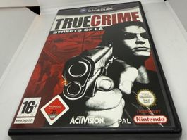 TRUE CRIME STREETS OF LA NINTENDO GAMECUBE